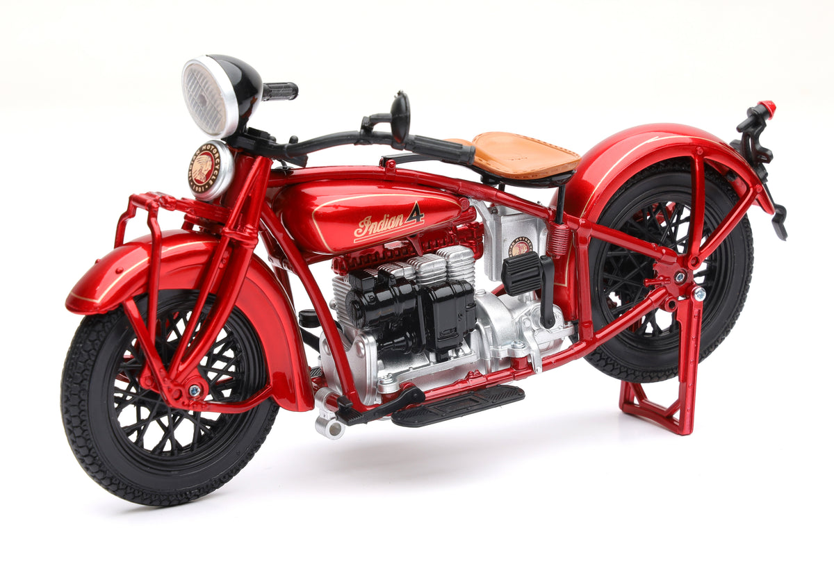 1:12 Scale 1930 Indian 4 - 959-0153 - New Ray Toys