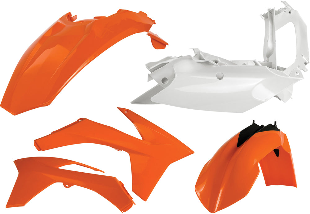 Plastic Kit Orange - 22503-93593 - Acerbis