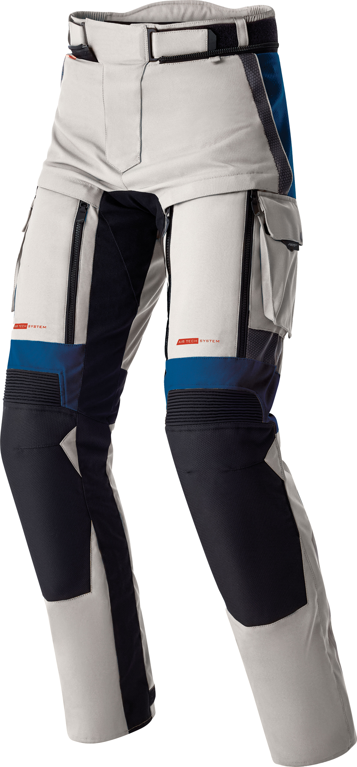 Ps Adventure D3o Pants Silver/Blue Textile 4x - 556-3616242 - RST