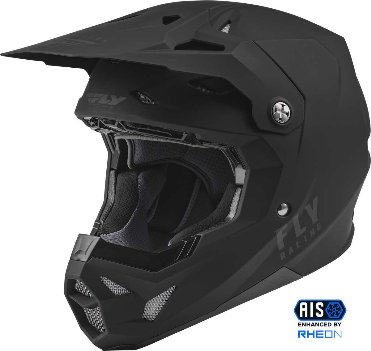 Formula Cp Solid Helmet Matte Black 2x - 73-00252X - Fly Racing