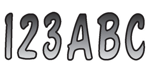 Series 200 Registration Kit (Silver/Black) - 11-6203 - Hardline