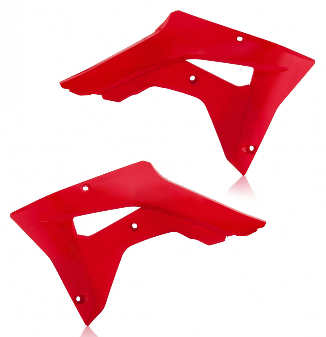 Radiator Shrouds Red - 26454-50227 - Acerbis