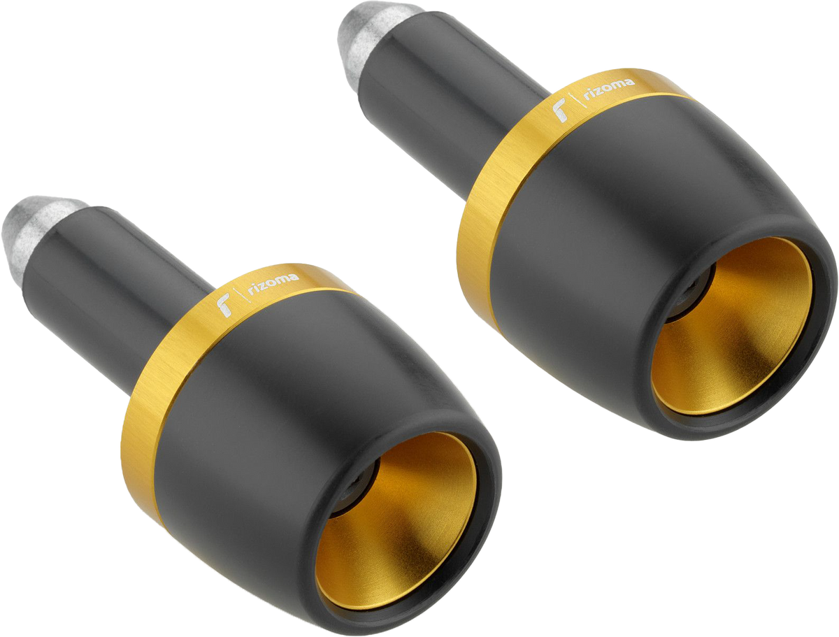 Bar Ends Pair Gold - 58-MA532G - RIZOMA