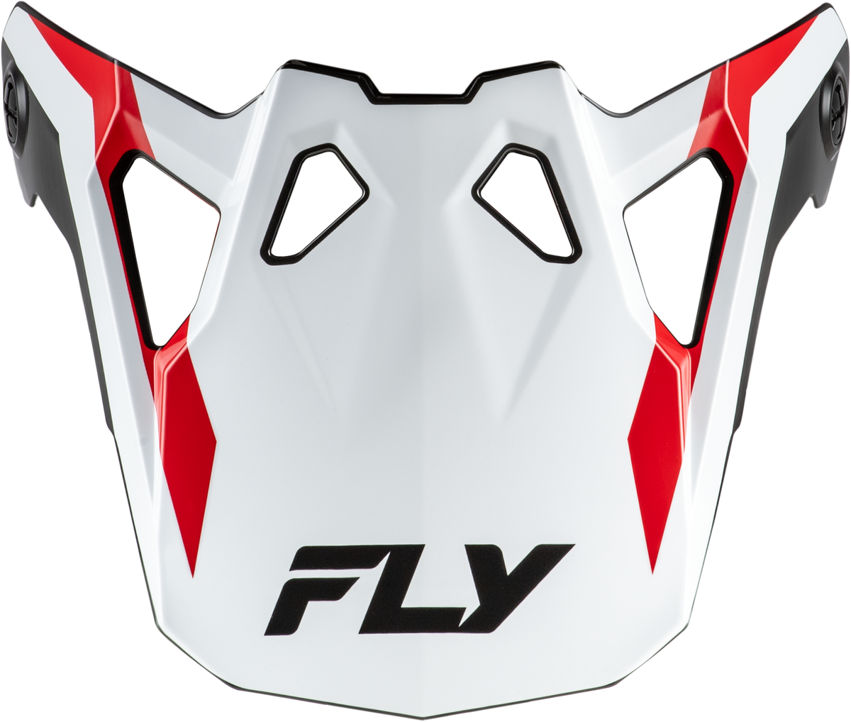 Formula Cp Seal Visor White/Black/Red Xl-2x - 73-0041VX - Fly Racing