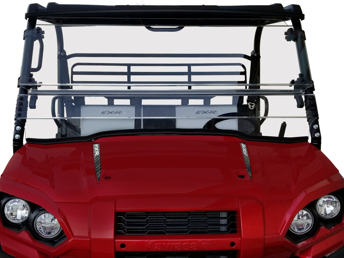 D-2 Full Tilting Windshield - 63-1606 - Spike Powersports