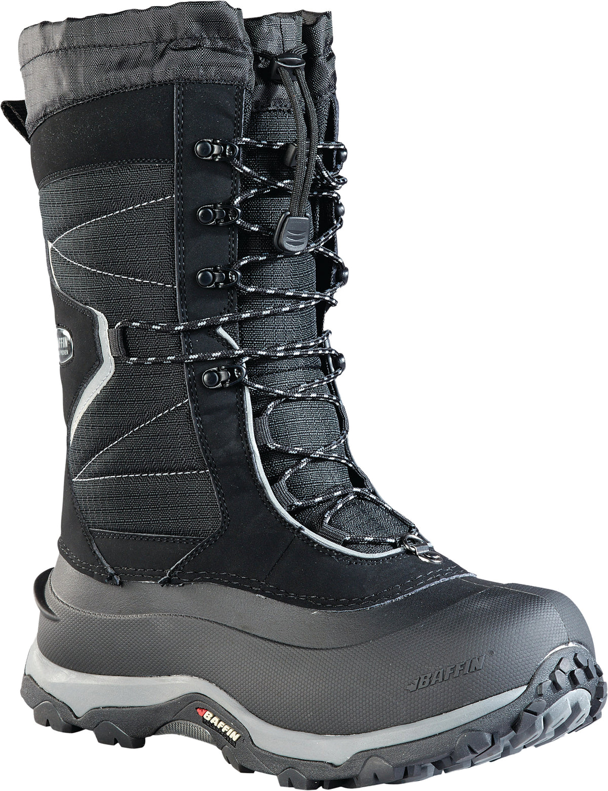 Sequoia Boots Black Sz 09 - 11-75409 - Baffin Inc