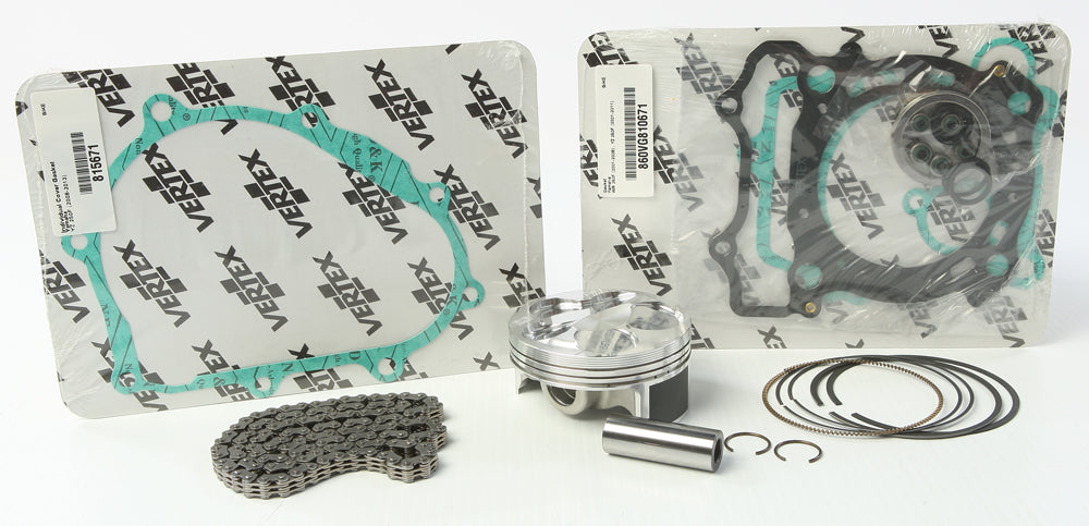 Top End Kit 76.95/Std 13.5:1 Yam - 174-23391A - Vertex