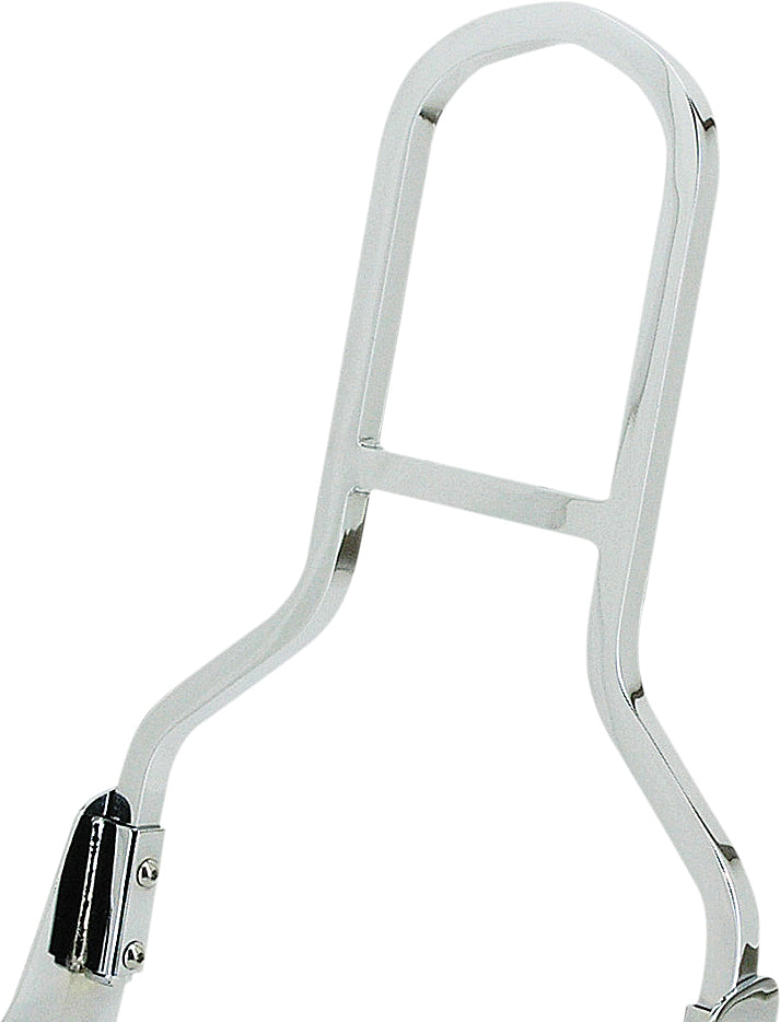Short Sissy Bar Chrome Fxdwg 93-05 10-Up Fxdb 09-Up - 820-2220 - HardDrive