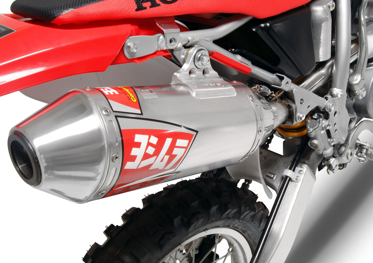 Rs-2 Header/Canister/End Cap Exhaust System Ss-Al-Ss - 961-1204 - Yoshimura