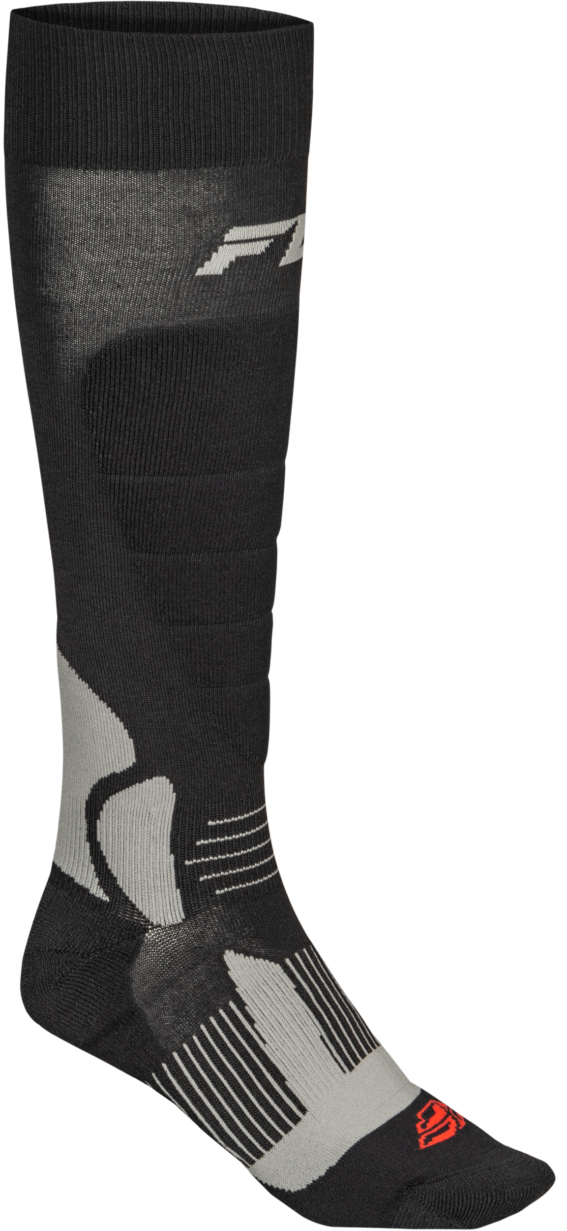 Snow Heavyweight Wool Sock Black Sm/Md - 350-0570S - Fly Racing