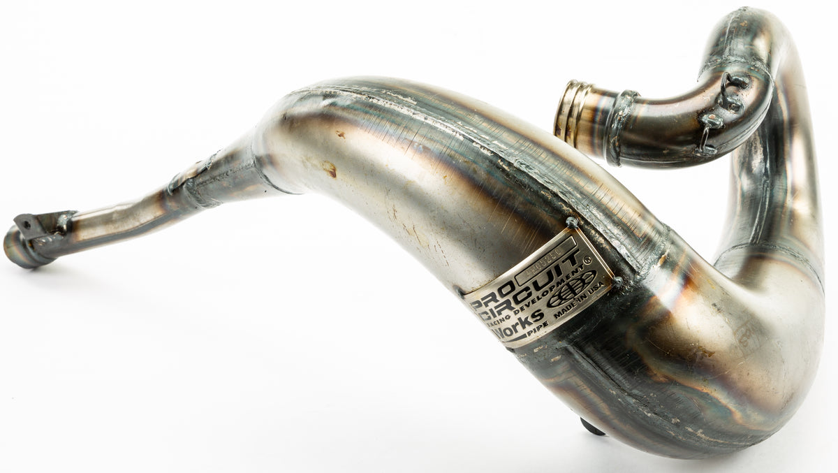 Works Exhaust Pipe - 792-0012 - Pro Circuit