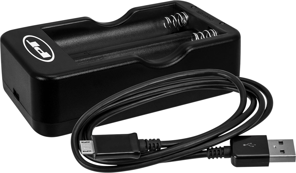 Dual Battery Charger 18650 3.7 Volt - 117-1138 - Performance Tool