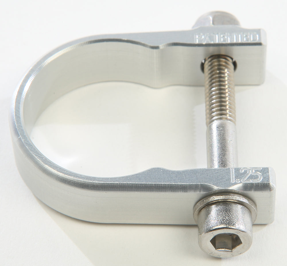 1.25" Strap Clamp Silver - 12-9133 - AXIA ALLOY