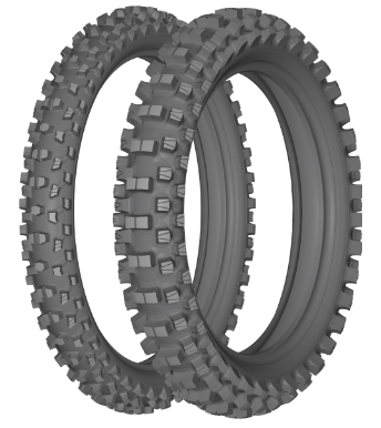 Tire Geomax Factory Spec Rear 110/90-19 62m Bias Tt - 873-2036 - Dunlop