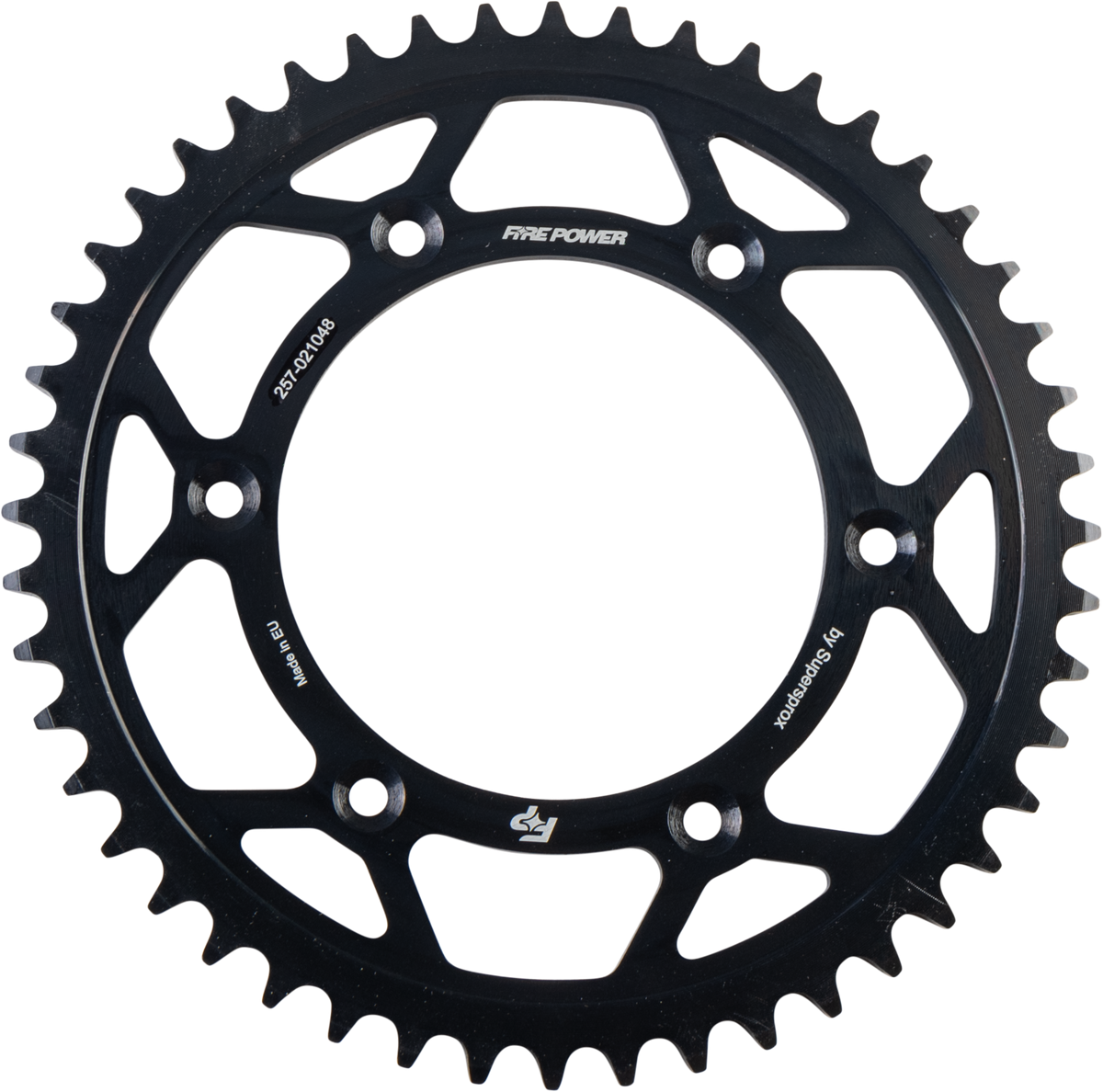 Rear Sprocket Steel 48t Blk - 257-021048 - Fire Power