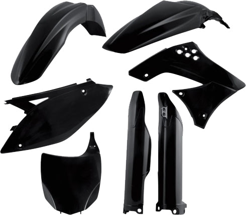 Plastic Kit Black - 21980-60001 - Acerbis