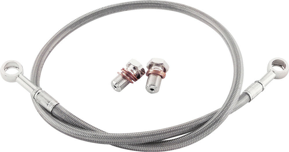 Brake Line Rear Silver Hon - 17-10256 - GBRAKES