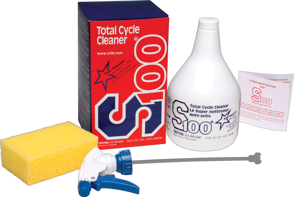 Total Cycle Cleaner Deluxe Set - 59-9302 - S100