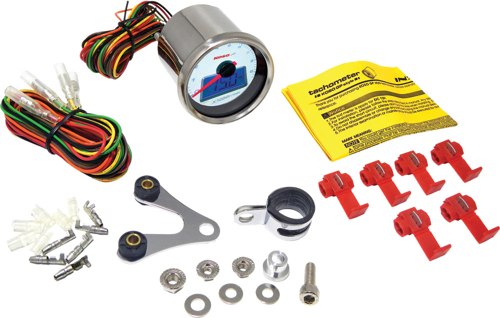 H-D Tachometer - 27-5768 - Koso North America