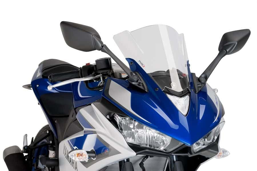 Windscreen Racing Clear - 561-07649 - PUIG