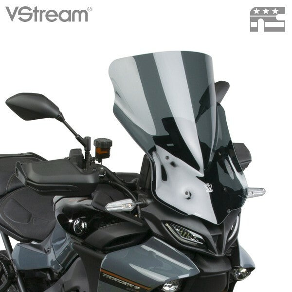 Vstream Windscreen Low Dark Tint Yam - 562-5189D - National Cycle