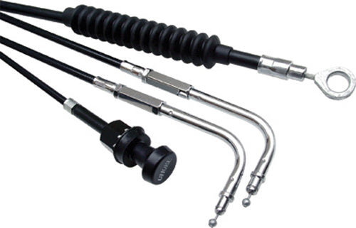 Black Vinyl Clutch Lw Cable - 70-6381 - Motion Pro