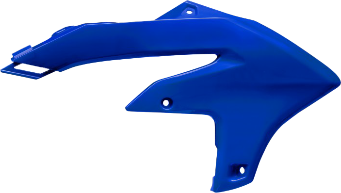 Radiator Scoops Blue Yam - 64-849841 - Polisport Plastics