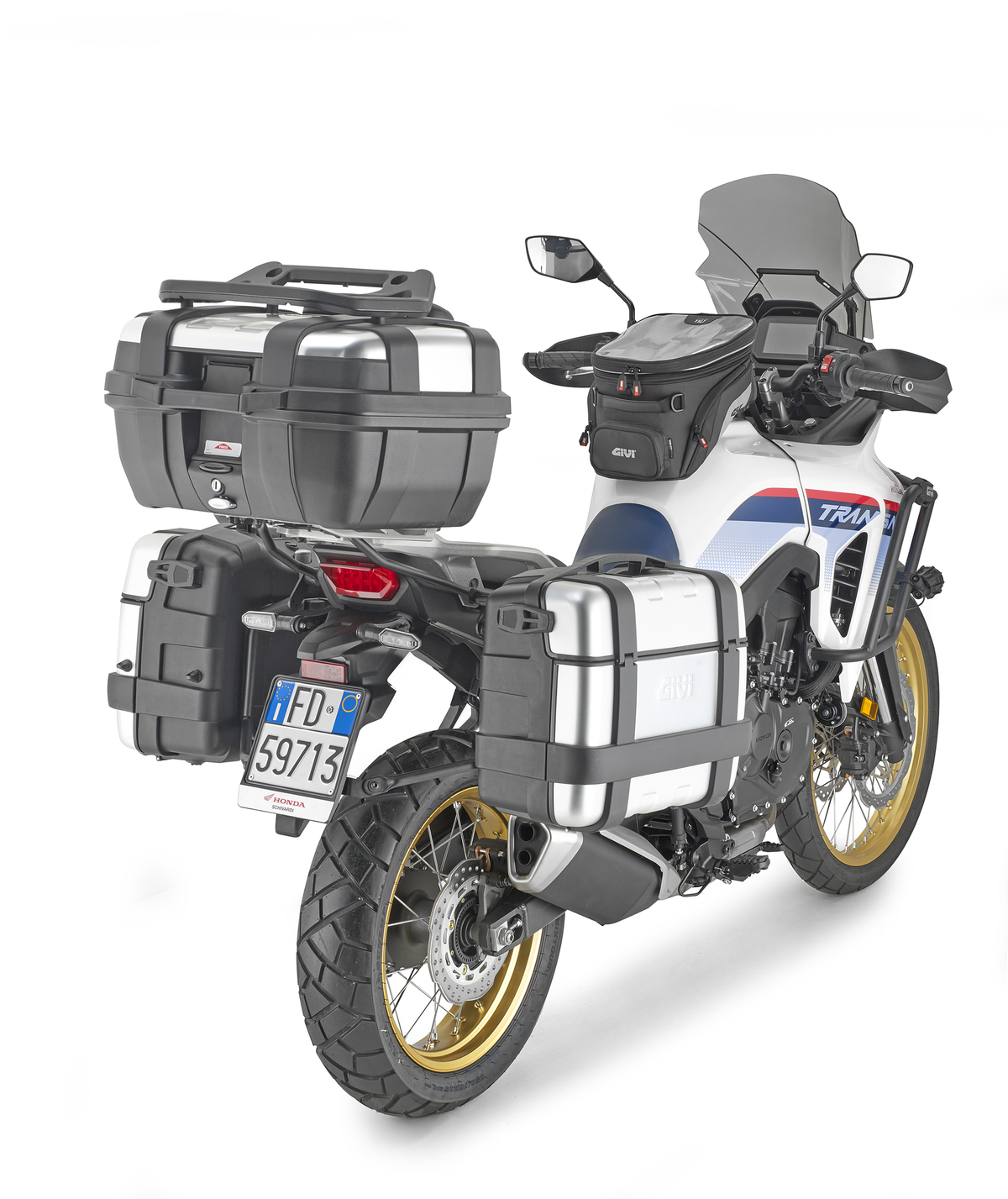 Side Case Hardware Pl One-Fit Monokey Hon - 270-6634 - GIVI