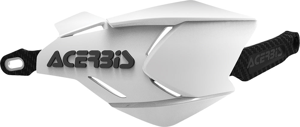 X-Factory Handguard White/Black - 26346-61035 - Acerbis