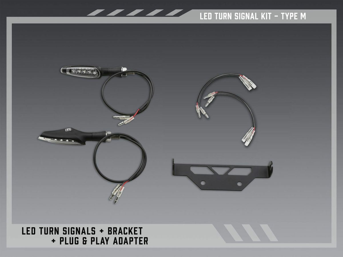 Fe V2 Stnd Led Turn Sig Kit M - 961-9248 - Yoshimura