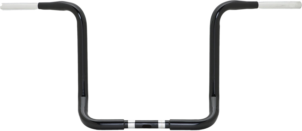 1.25" Bagger Ape-Hanger 16" Gloss Black Cable - 820-1183B - HardDrive