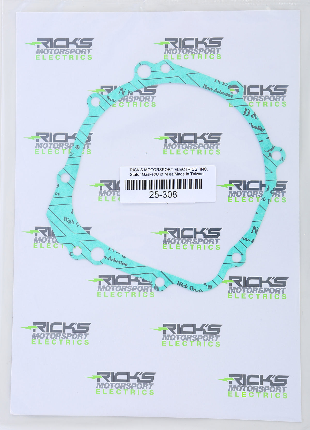 Stator Cover Gasket - 27-25308 - Ricks Motorsport Electric