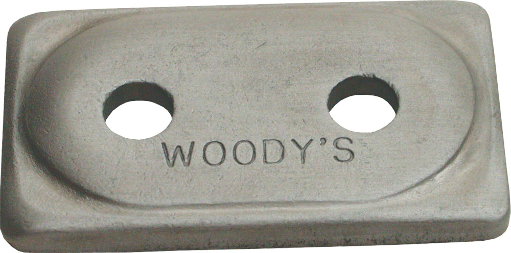 Angled Double Digger Support Plate 12/Pk - 18-1099-12 - Woodys