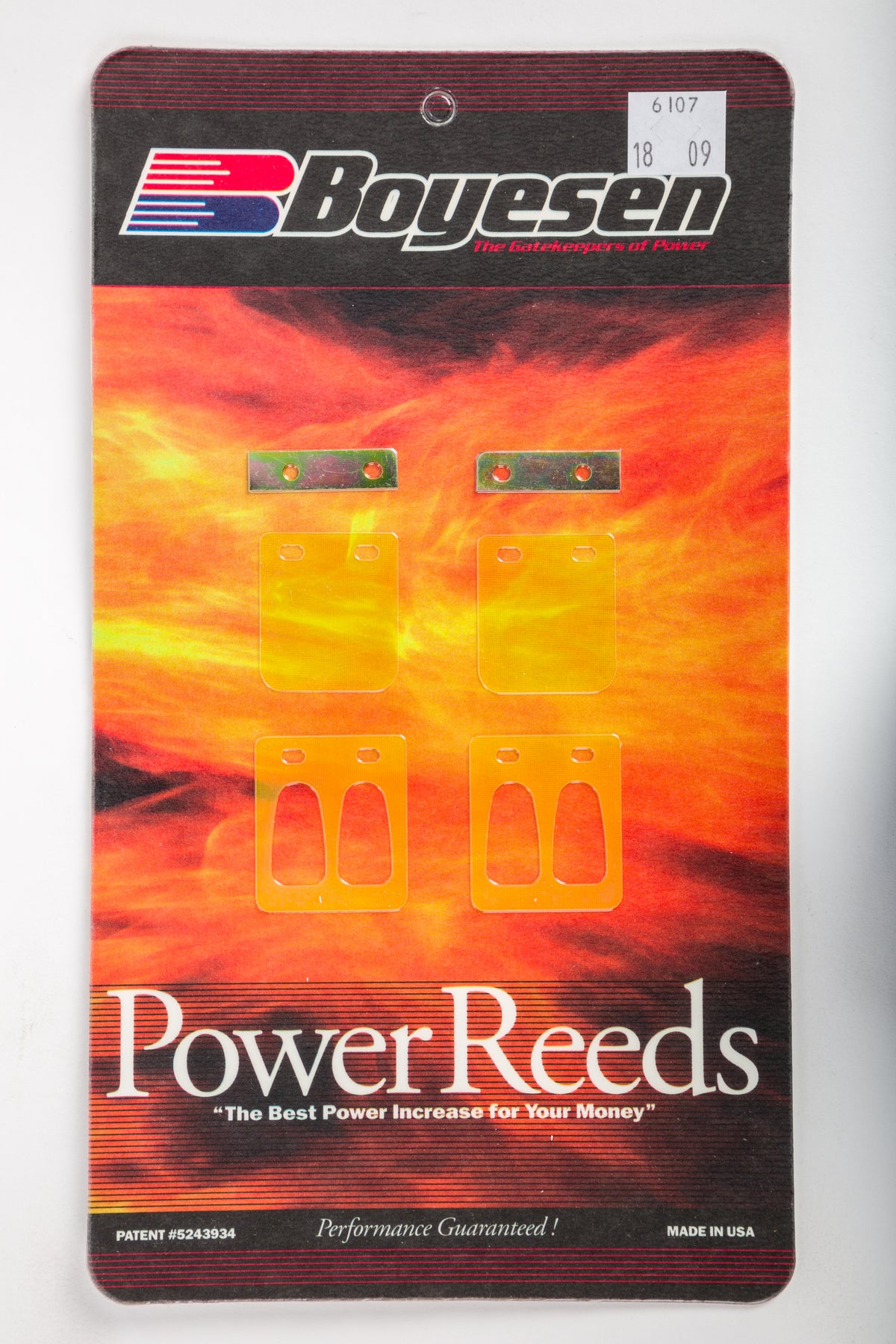 Motorcycle Reeds - 59-76107 - Boyesen