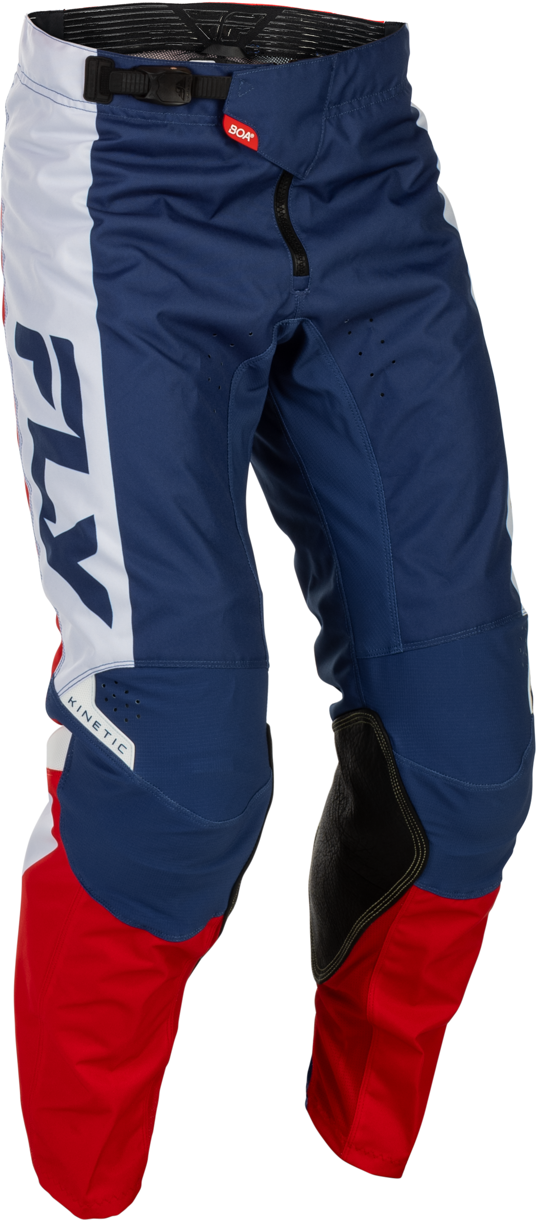 Kinetic Pants Red/White/Blue Sz 32 - 379-43232 - Fly Racing