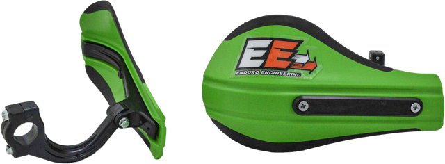 Composite Mnt Roost Deflectors Green W/Mounting Hardware - 366-53229 - Enduro Engineering
