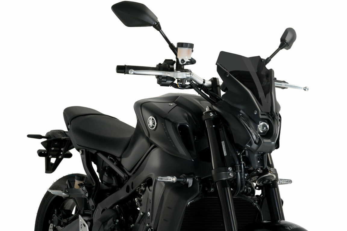 Windscreen Naked New Gen Sport Dark Smoke Yam - 561-20644D - PUIG