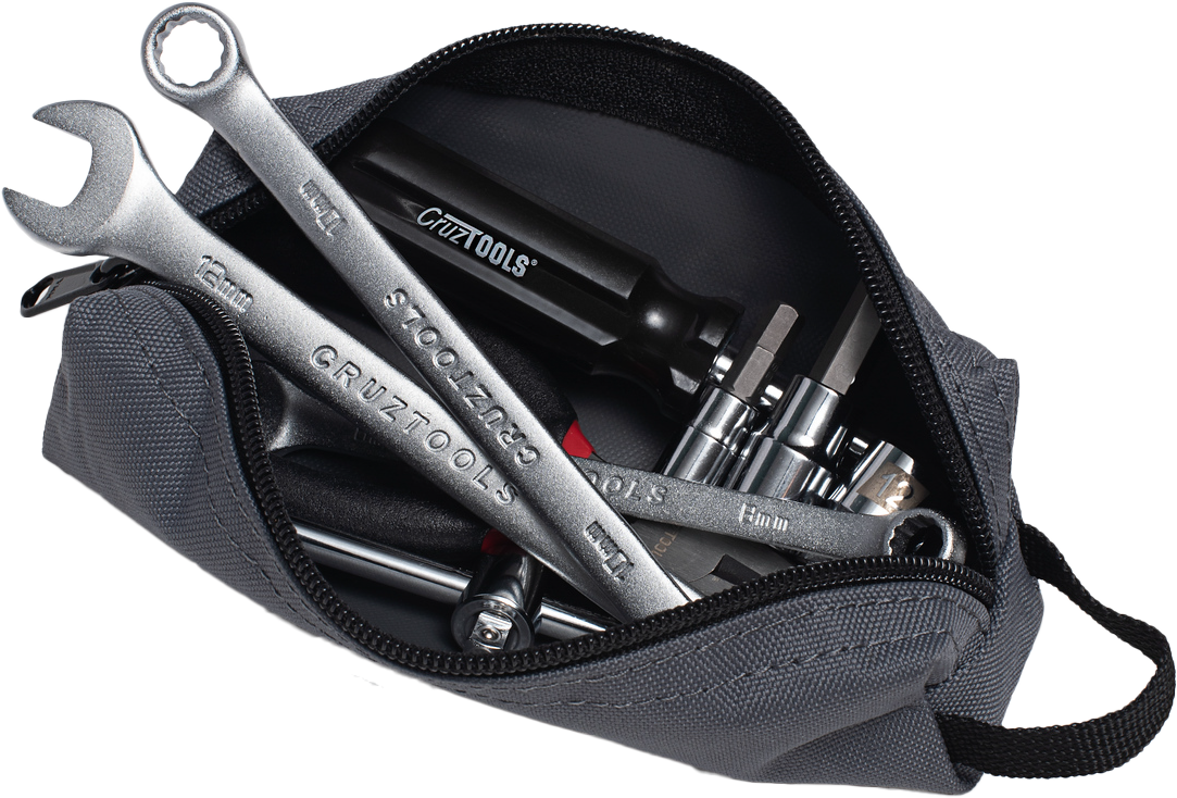 Switchback Compact Dirt Bike Tool Kit Hon Kaw Yam Suz - 57-00300 - Cruztools