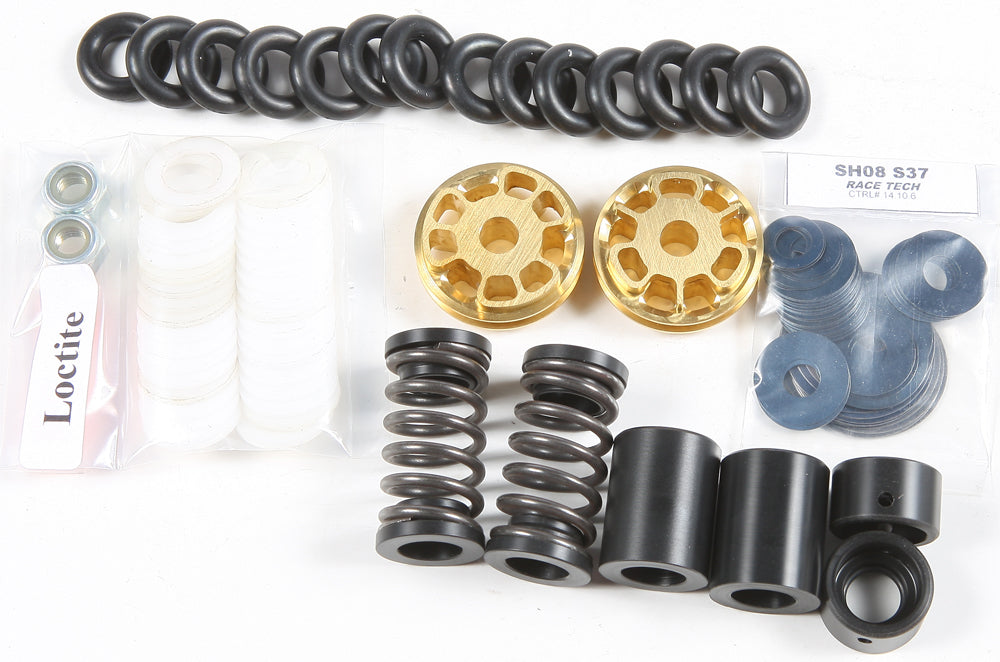 Gold Fork Valve Kit - 200-S3701C - Race Tech