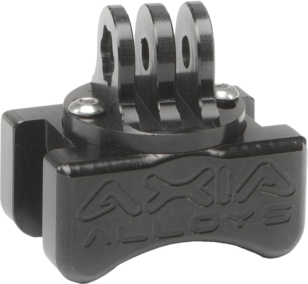 Go Pro Camera Mount Black - 12-9158 - AXIA ALLOY