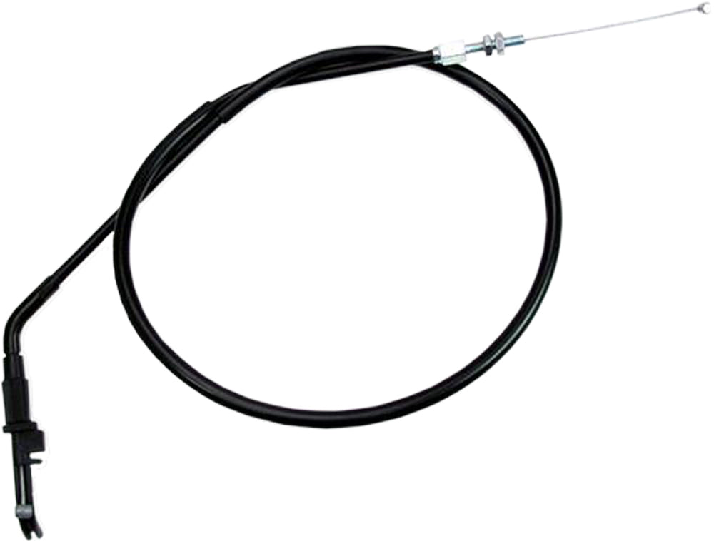 Black Vinyl Throttle Pull Cable - 70-3295 - Motion Pro