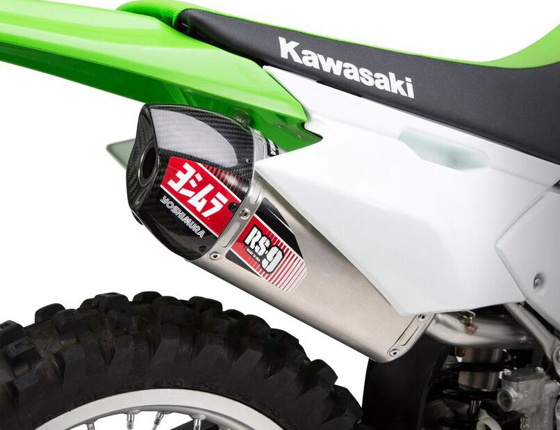 Rs-9 Header/Canister/End Cap Exhaust System Ss-Al-Cf - 961-3901 - Yoshimura