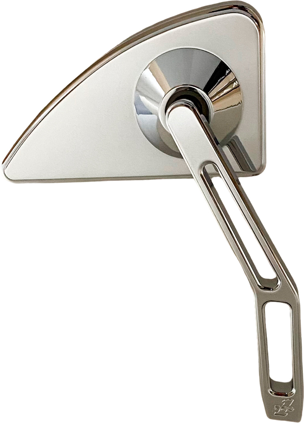 Mini Td V2 Cut Stem Mirror Right Chrome - 812-02117 - Pro-One Performance