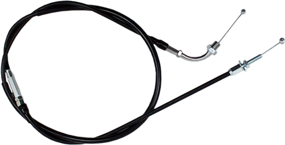 Black Vinyl Throttle Pull Cable - 70-2032 - Motion Pro