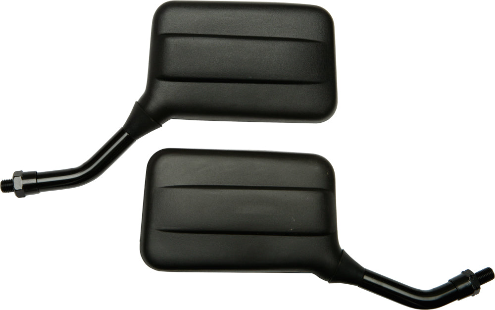 Mirror Left & Right Matte Black Yam - 56-9746 - Emgo