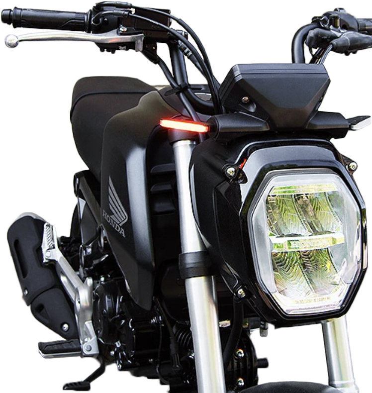 Front Led Turn Signals Hon - 565-0195 - New Rage Cycles