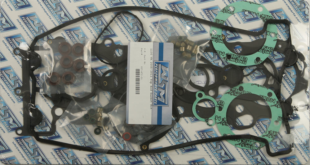 Top End Gasket Kit Yam - 687-67201 - WSM Performance Parts