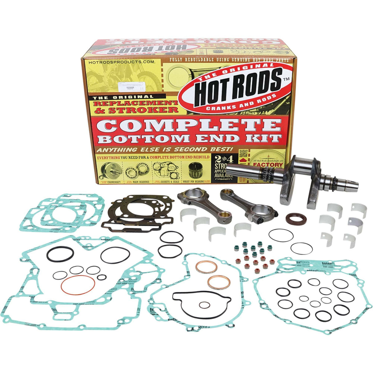 Bottom End Kit - 421-HR0187 - Hot Rods