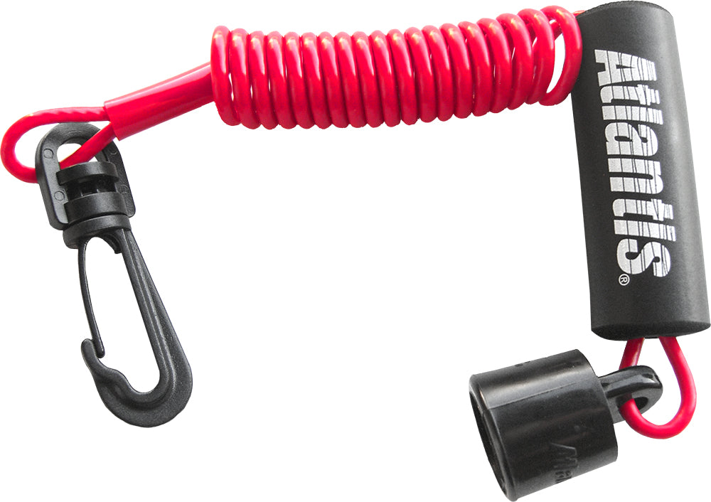 Dess Lanyard Red - 13-0253 - Atlantis