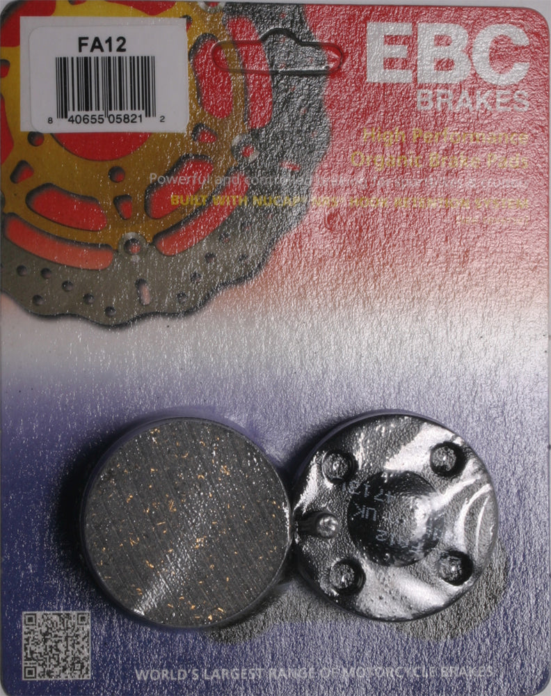 Brake Pads - 15-12 - EBC Motorcycle Brakes